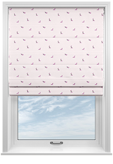 Dasching About, Puppy Princess - Twist&Fit Roman Blind